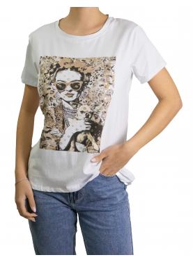 t shirt con stampa